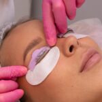 High angle professional wearing gloves (1)